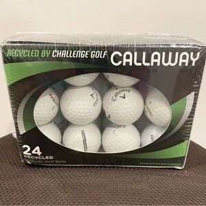 Callaway White Golf Balls - 24 Pack